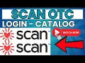 Scan OTC Login Order Online Catalog