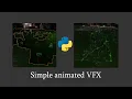 How to animate Flipbook Textures in Blender using Python and drivers