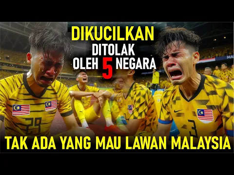 Download MP3 Miris!! Nasib Pedih Timnas Malaysia Dicuekin 5 Negara, Tak Ada Yang Mau Nerima Laga Uji Coba