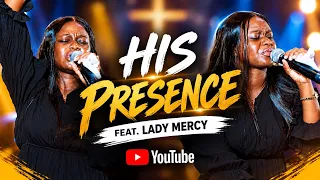 his presence ft lady mercy at hallelujah service 1 0 worshipmusic gospelmusic musicianlife