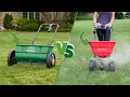 Drop Spreader vs Broadcast Spreader - Choose the Right Lawn Spreader