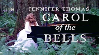 Download CAROL OF THE BELLS - Epic Piano Orchestra COVER with Ballerina in Forest | @jenniferthomas MP3