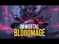 Solo Magicka Nightblade is BROKEN Immortal Blood Mage Build For ESO