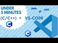 Set up with Visual Studio VS Code under 5 Minutes