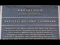 Wrigley Field rededicated as National Historic Landmark to honor long renovation