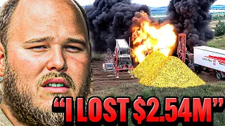 Mike Beets CRASHED 300 000 Wash Plant And Destroyed It completely Gold Rush