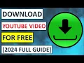 Download Lagu How to Download YouTube Video