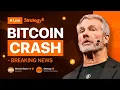 Lagu Michael Saylor: BITCOIN CRASH EXPLAINED! MASSIVE BTC DUMP \u0026 What's Next for Crypto?