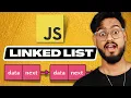 Linked List - Data Structures and Algorithms in Javascript Frontend DSA Interview Questions
