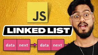 Linked List - Data Structures and Algorithms in Javascript Frontend DSA Interview Questions