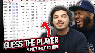 Can we guess these FIRST overall picks by ONLY their Stats