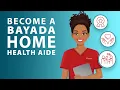 Become a BAYADA Home Health Aide