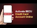 How to Activate BECU Credit Card Online