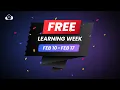 Free Learning Week Learn practice DevOps Cloud AI in real environments