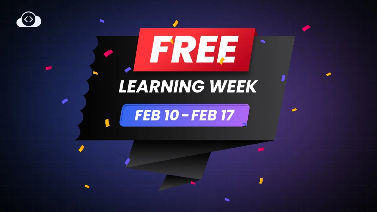 KodeKloud — KodeKloud — Free Learning Week: Cloud & DevOps Courses (YouTube video ad)