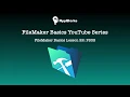 FileMaker Basics Lesson 22 PSOS