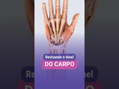 COMO É O TÚNEL DO CARPO? ✋🏼