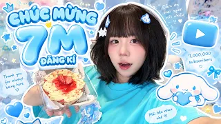 Mèo Simmy Live Chúc Mừng 7M Đăng Kí 🥳