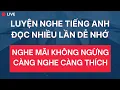 🔴 Live #205: Luyện Nghe Tiếng Anh Giao Tiếp Hàng Ngày | Giọng Mỹ Đọc Chậm Nhiều Lần