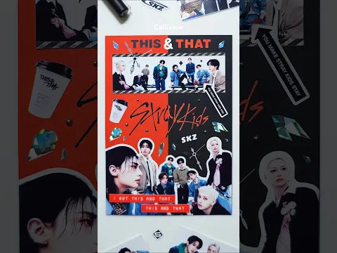 Scrapbooking | Stray Kids This & That 스트레이 키즈 다꾸 Journaling