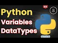 Python for Beginners Variables Data Types Explained in 5 Minutes