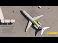 B717-200 APU and Engines start