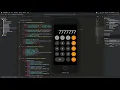 UIButton Calculator Objective-C iOS