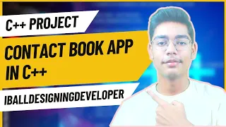 Build Contact Book App Using C C Project For Beginners