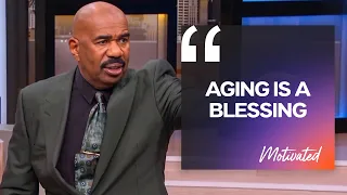 The Truth About Getting Older Nobody Tells You | Steve Harvey