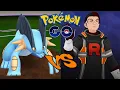 How to beat ARLO using only ONE POKEMON in Pokemon Go NO SWITCHING