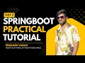 SpringBoot for Beginners student management practical