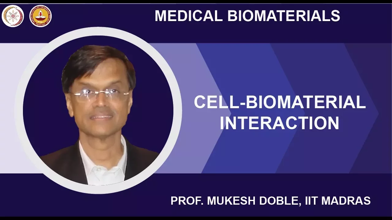 Cell-biomaterial interaction