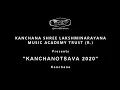 Sagara Shayana Vibho || Bageshree || Srivalsan J Menon || Kanchanotsava 2020