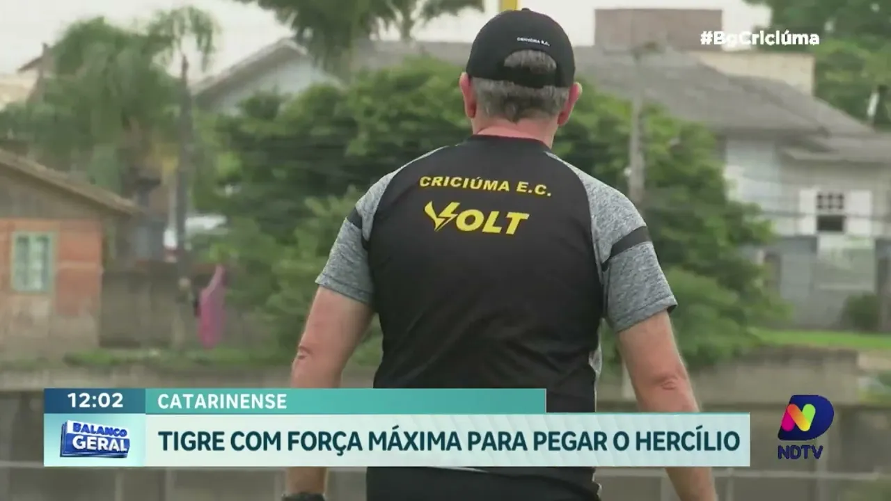 Tigre x Hercílio Luz: Criciúma busca manter invencibilidade no Catarinense com força máxima