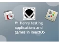 Testing applications and games in ReactOS