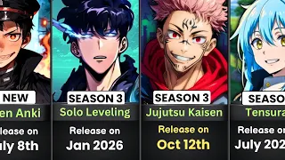 Every UPCOMING Action Anime In 2025 2026 