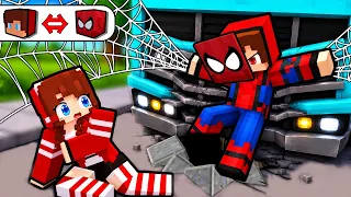 Maizen : Spider-Man JJ Protects His Family 🕷️🕸️ - Minecraft Animation [Maizen Mikey and JJ]