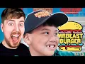 MrBeast Burger at American Dream Mall