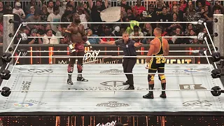 Oba Femi vs Bron Breakker Full Match - WWE SNME September 6 2026