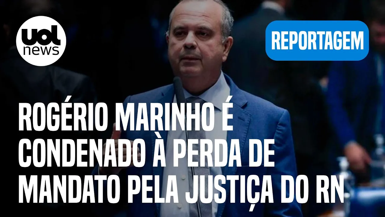 Rogério Marinho é condenado à perda de mandato pela Justiça do RN; senador diz que vai recorrer