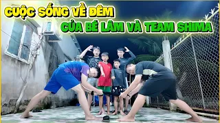 VLOG | Cuộc Sống Về Đêm Của Bé Lâm Và Shima, Bọn Mình Sẽ Làm Những Gì ?