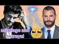 The real reason why the marriage broke down Jamie Dornan cried and shared