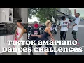 Download Lagu Best of Amapiano Dance Challenges 2025