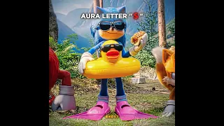 The aura of letter S