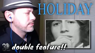 Download Bee Gees - Holiday  |  REACTION MP3