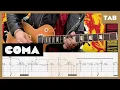 Guns N’ Roses - Coma - Guitar Tab | Lesson | Cover | Tutorial