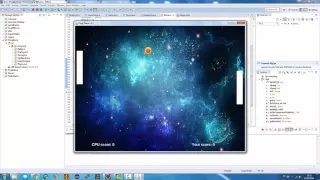 Pong Game made in Java Collision