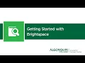 Getting Started with Brightspace - Brightspace Essentials