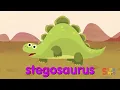 10 Little Dinosaurs | Kids Songs | Super Simple Songs