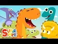 Download Lagu 10 Little Dinosaurs | Kids Songs | Super Simple Songs